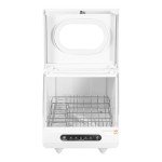 Compact 110V Mini Portable Countertop Dishwasher