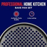 Bakkenmaster 13-Inch Non-Stick Pizza Crisper Pan