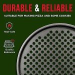 Bakkenmaster 13-Inch Non-Stick Pizza Crisper Pan