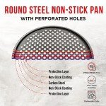 Bakkenmaster 13-Inch Non-Stick Pizza Crisper Pan