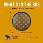 Bakkenmaster 13-Inch Non-Stick Pizza Crisper Pan