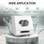 Compact 110V Mini Portable Countertop Dishwasher