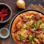 Bakkenmaster 13-Inch Non-Stick Pizza Crisper Pan