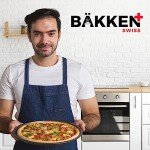 Bakkenmaster 13-Inch Non-Stick Pizza Crisper Pan