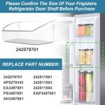 Refrigerator Door Bin Replacement for LG Models