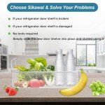 Refrigerator Door Bin Replacement for LG Models