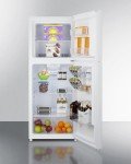 Summit 24" Frost-Free Top Mount Refrigerator-Freezer