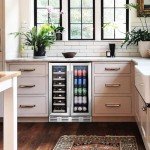 Kalamera Dual Zone Wine and Beverage Refrigerator