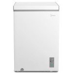 Midea 3.5 Cu.ft Convertible Chest Freezer - White