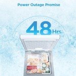 Midea 3.5 Cu.ft Convertible Chest Freezer - White