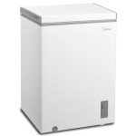 Midea 3.5 Cu.ft Convertible Chest Freezer - White