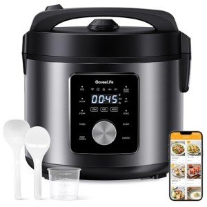 GoveeLife 6-in-1 Smart Rice Cooker & Multi-Cooker