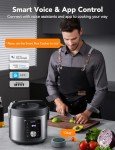 GoveeLife 6-in-1 Smart Rice Cooker & Multi-Cooker