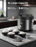 GoveeLife 6-in-1 Smart Rice Cooker & Multi-Cooker