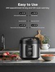 GoveeLife 6-in-1 Smart Rice Cooker & Multi-Cooker