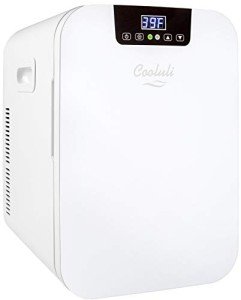 Cooluli 20L Mini Fridge with Temperature Control
