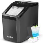 Aeitto Countertop Nugget Ice Maker - 55lbs/Day