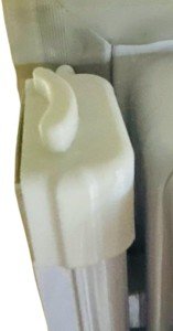 Samsung Refrigerator Door Mullion Flipper Repair Topper