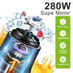 YIUOKAEI 21oz Portable USB Blender for Smoothies