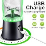 YIUOKAEI 21oz Portable USB Blender for Smoothies