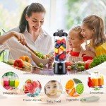 YIUOKAEI 21oz Portable USB Blender for Smoothies