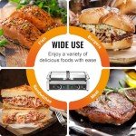 VEVOR Electric Panini Grill with Temperature Control