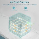 AIRMSEN Portable Mini Dishwasher with 5 Programs