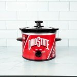 Ohio State Buckeyes 2qt Slow Cooker