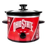 Ohio State Buckeyes 2qt Slow Cooker