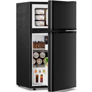 Antarctic Star 3.2 Cu.Ft. Mini Refrigerator with Freezer
