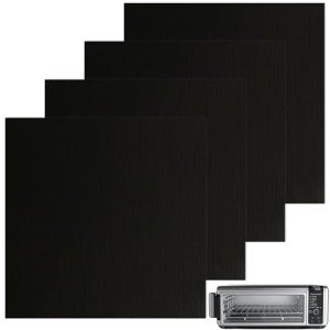 4 Pack 12x12 Air Fryer Liners for Ninja