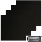 4 Pack 12x12 Air Fryer Liners for Ninja