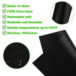 4 Pack 12x12 Air Fryer Liners for Ninja