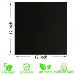4 Pack 12x12 Air Fryer Liners for Ninja