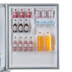 Forno 31" Milano Bottom Freezer Espresso Refrigerator