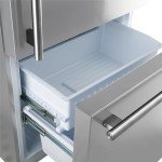 Forno 31" Milano Bottom Freezer Espresso Refrigerator
