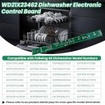 GE Dishwasher Control Board and User Interface