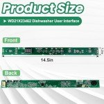 GE Dishwasher Control Board and User Interface