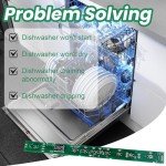 GE Dishwasher Control Board and User Interface