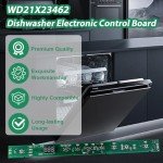GE Dishwasher Control Board and User Interface