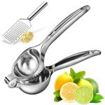 Stainless Steel Manual Citrus Lemon Squeezer