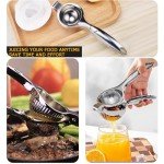 Stainless Steel Manual Citrus Lemon Squeezer