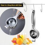 Stainless Steel Manual Citrus Lemon Squeezer