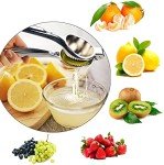 Stainless Steel Manual Citrus Lemon Squeezer