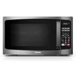 TOSHIBA 0.9 Cu Ft Microwave Oven with Auto Menus