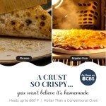 Granitestone 12-Inch Portable Electric Pizza Oven