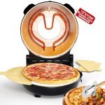 12-Inch Indoor Electric Pizza Oven with Window