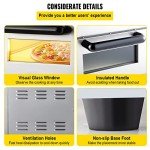 14" Double Deck Countertop Pizza Oven - 110V