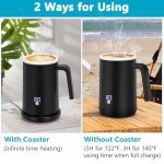 Rommeka Smart Temperature Control Coffee Mug, 12oz