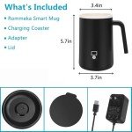 Rommeka Smart Temperature Control Coffee Mug, 12oz